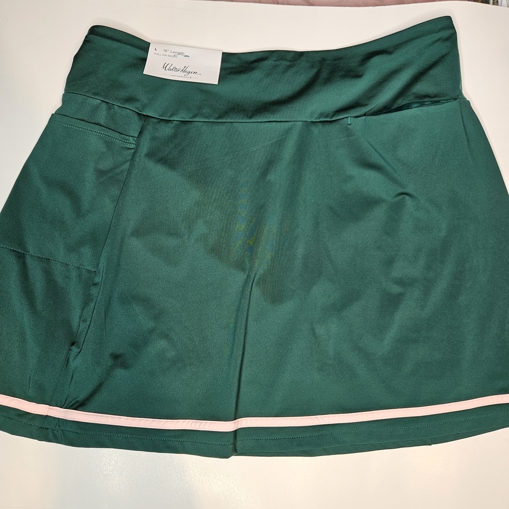 NWT Walter Hagen Performance 11 Knit Skort Green Size L - Picture 9 of 13